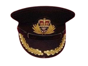 General's Metal Badge