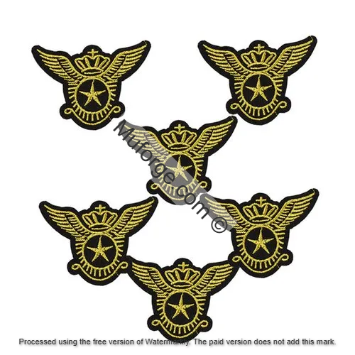 Military Style Blazer Crest