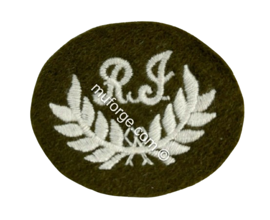 General's Metal Badge