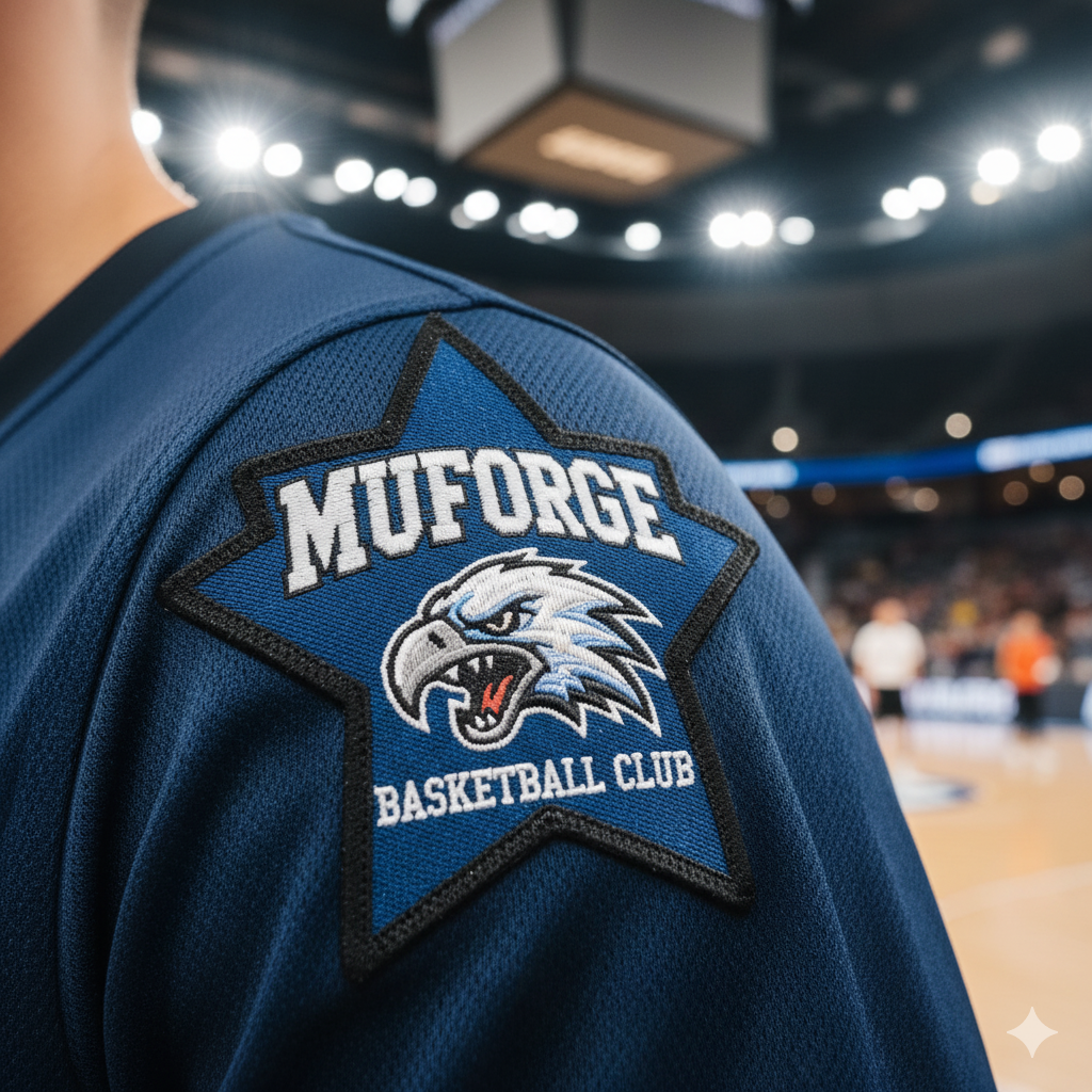 Club sports badges patches