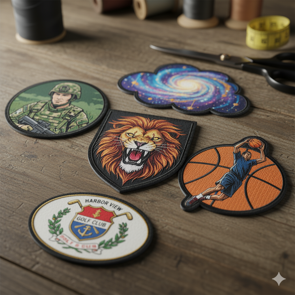 Army  badges patches