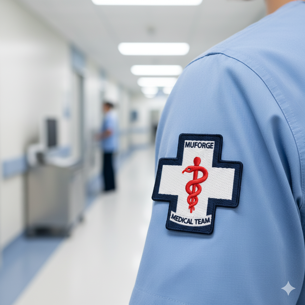 Medical badges patches