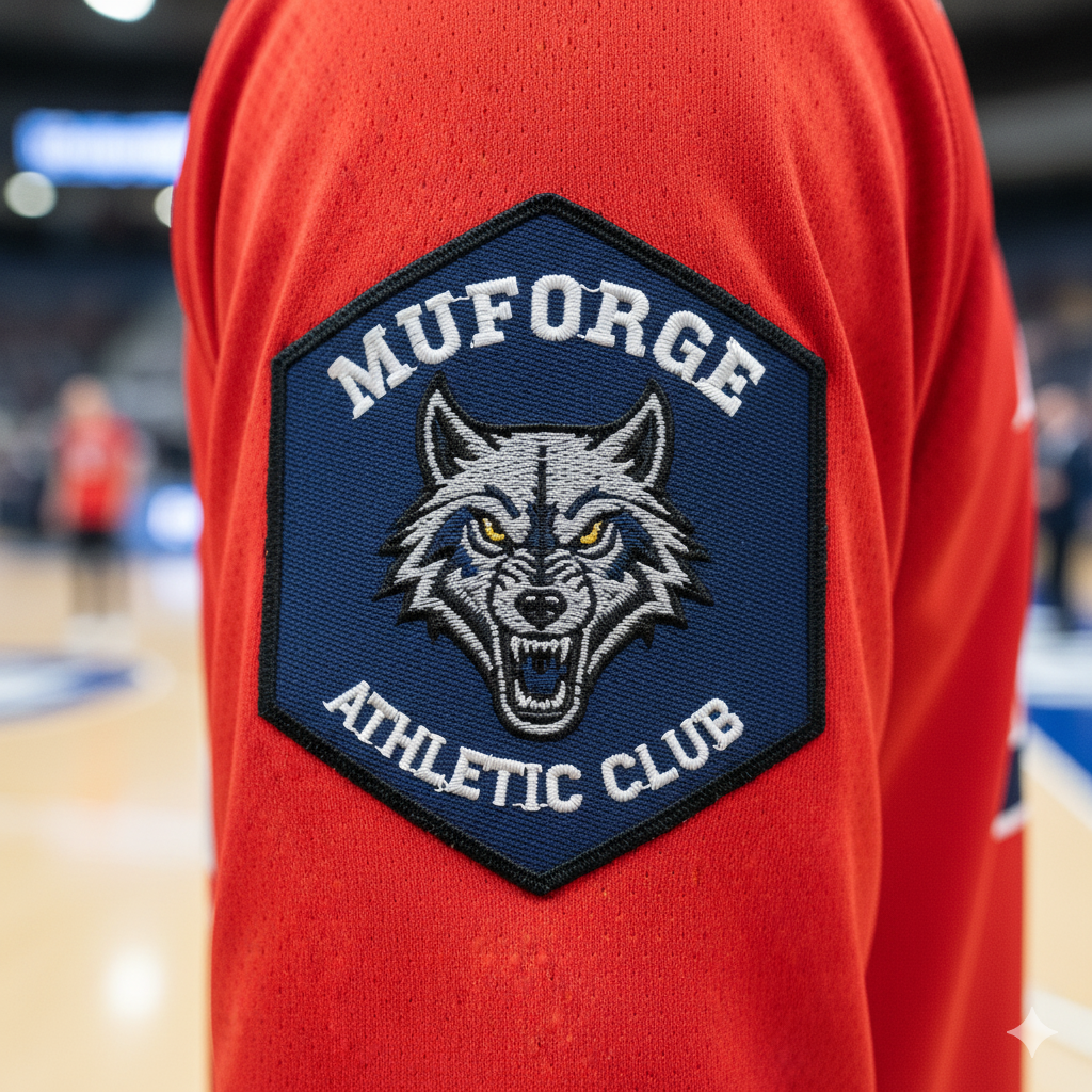 Metal badges patches